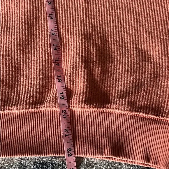 Aerie Oversized Cropped Ribbed Sweatshirt - Picture 13 of 16